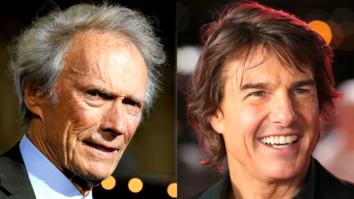 Clint Eastwood predice que Tom Cruise será una leyenda del cine en 100 años