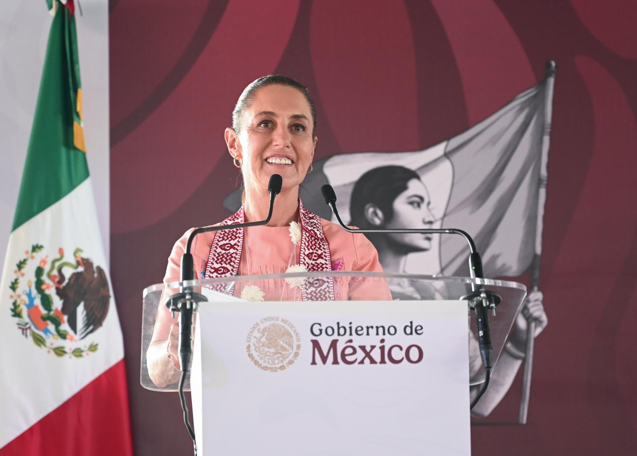 Sheinbaum propone eliminar el fuero legislativo en reforma electoral