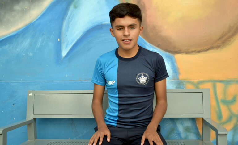 Alumno de la Preparatoria Enrique Cabrera de la BUAP, seleccionado nacional para los Juegos Parapanamericanos Juveniles 2025