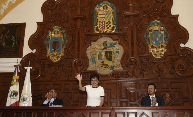 La Rectora Lilia Cedillo presenta su Cuarto Informe de Labores y rinde protesta para el periodo 2025-2029