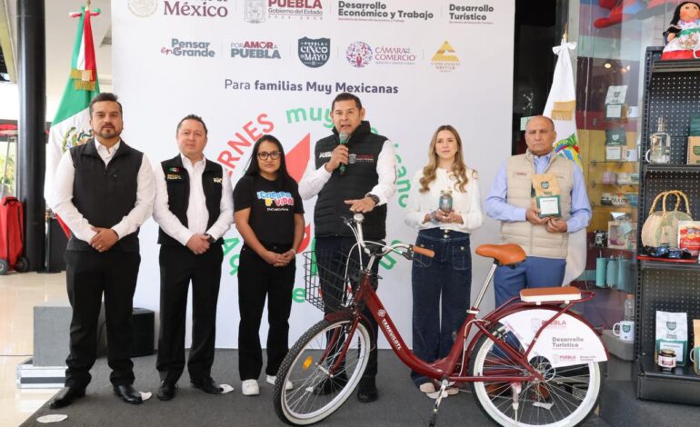 Puebla impulsa productos poblanos y es epicentro comercial con “Viernes muy mexicano”