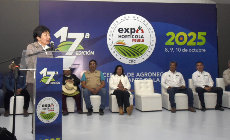 Inaugura la Rectora Lilia Cedillo Ramírez la Expo Hortícola Puebla BUAP 2025