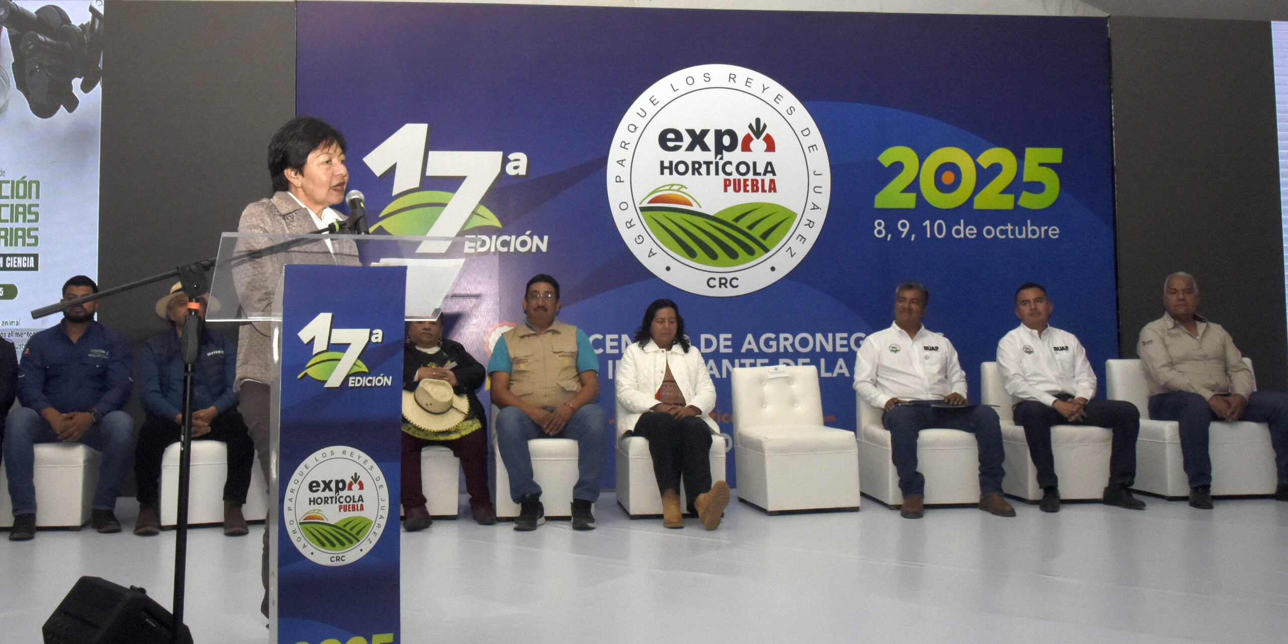 Inaugura la Rectora Lilia Cedillo Ramírez la Expo Hortícola Puebla BUAP 2025