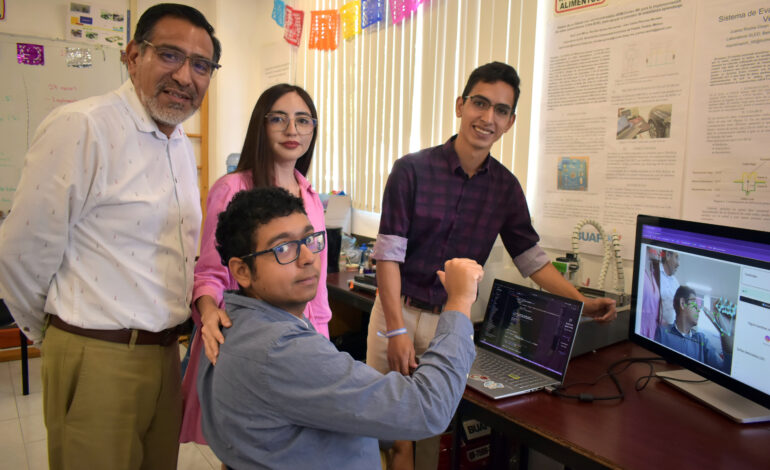 Alumnos de la Facultad de Ciencias de la Electrónica ganan oro en Infomatrix Argentina 2025