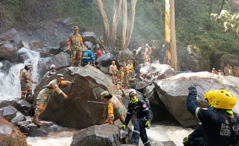 Localiza Comisión de Búsqueda a 3 personas más en la Sierra Norte