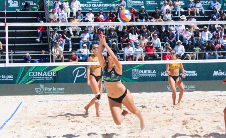 Arranque victorioso de México en Mundial de Voleibol de Playa