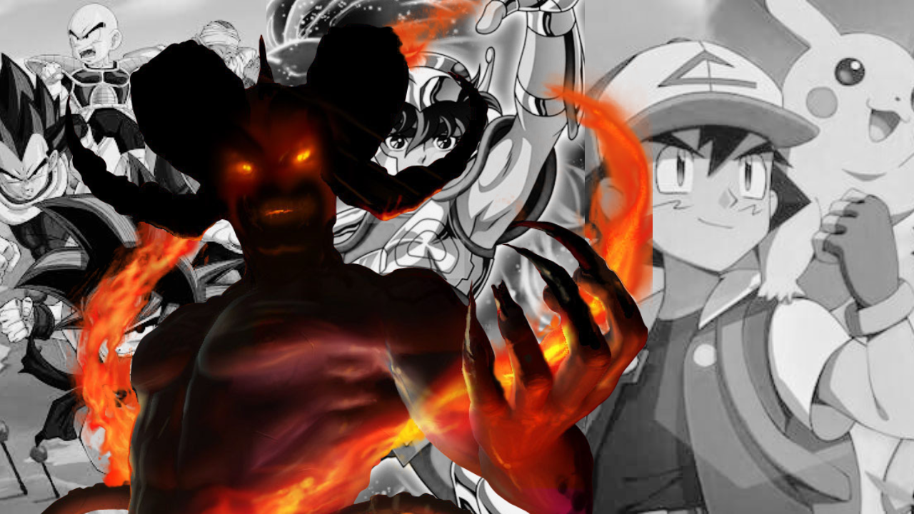 El satanismo y el animé en México: aquellos años en los que la animación japonesa era del diablo
