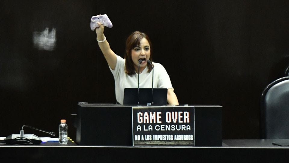 “Videojuegos no son el enemigo”, afirma diputada de MC ante polémica por impuesto del 8 %