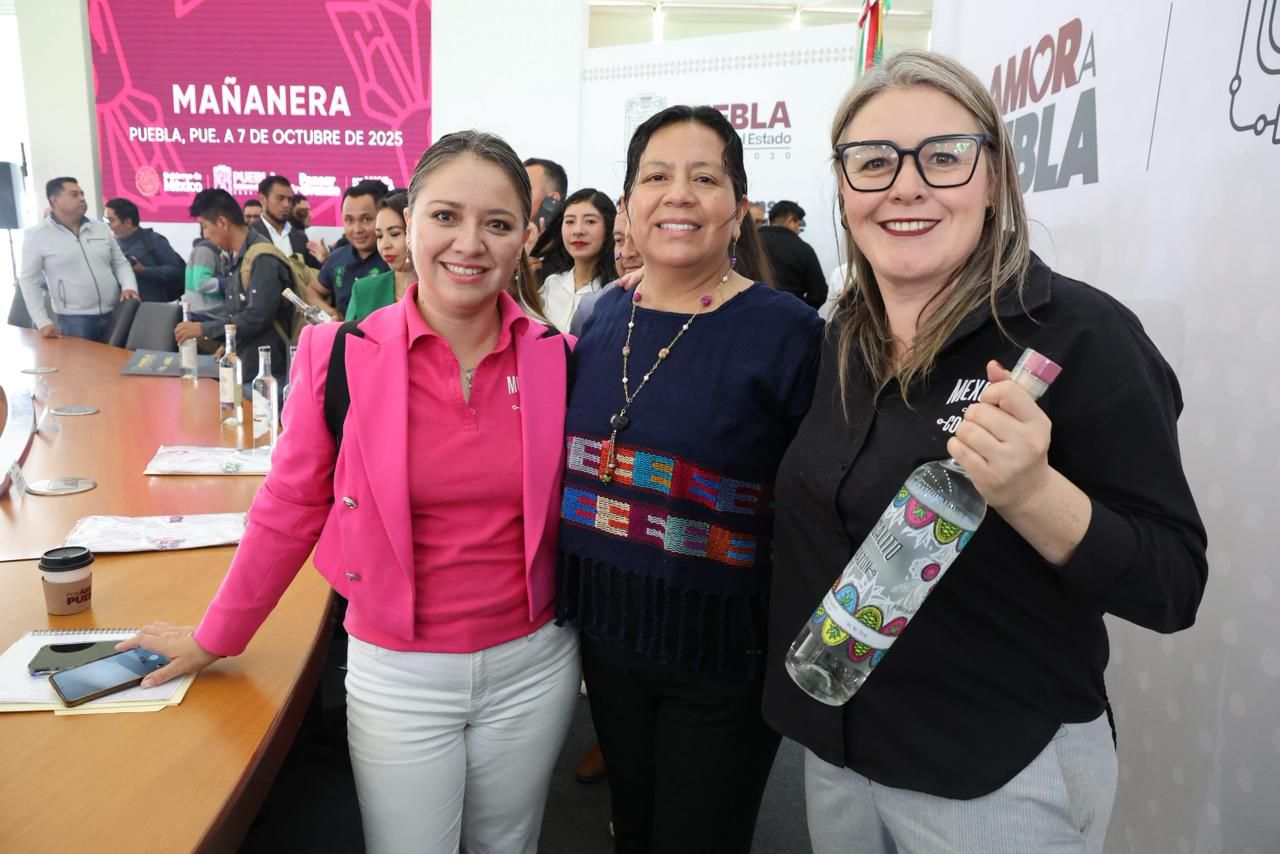 Puebla se consolida como referente en producción mezcalera, líder nacional e internacional
