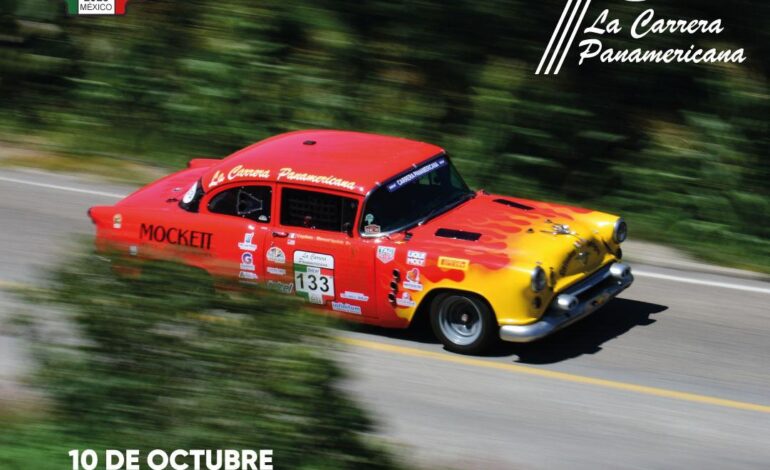 Puebla impulsa turismo y derrama económica con Carrera Panamericana