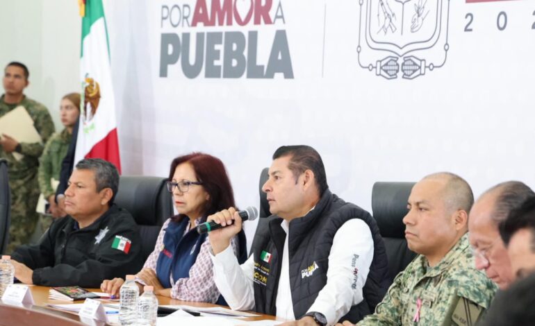 Ratifica Armenta que no se escatiman recursos para salvar vidas y atender a damnificados
