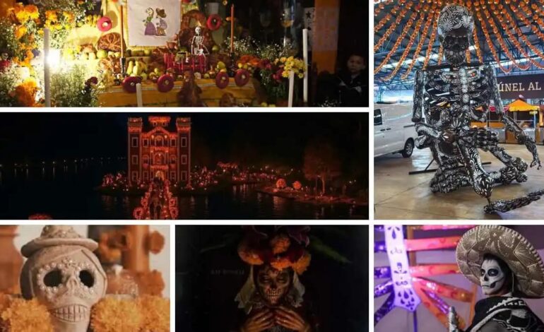 Guía para vivir las celebraciones de Día de Muertos en Puebla