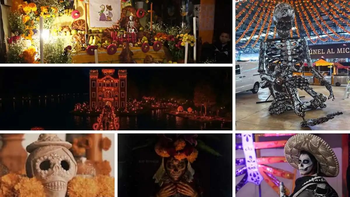 Guía para vivir las celebraciones de Día de Muertos en Puebla
