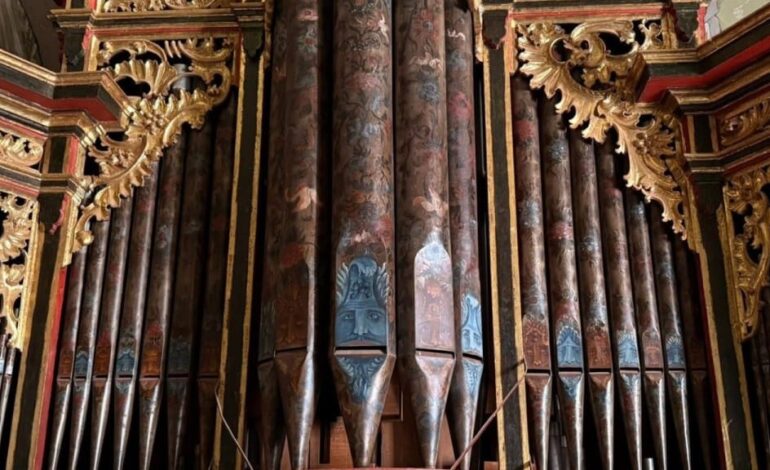 Órganos históricos despiertan en Puebla y Oaxaca con conciertos únicos