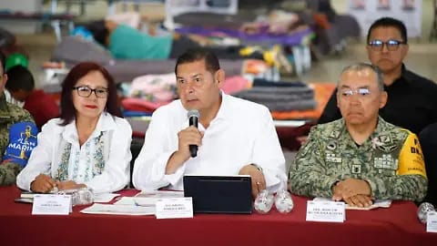 Recursos extraordinarios para reparar daños por lluvias: la apuesta comunitaria de Armenta