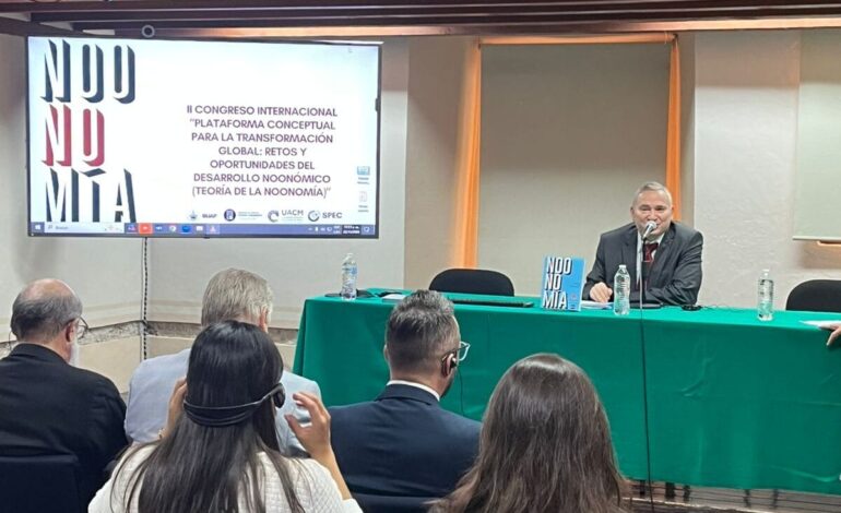 Sergey Bodrunov propone en la BUAP un modelo económico basado en el conocimiento