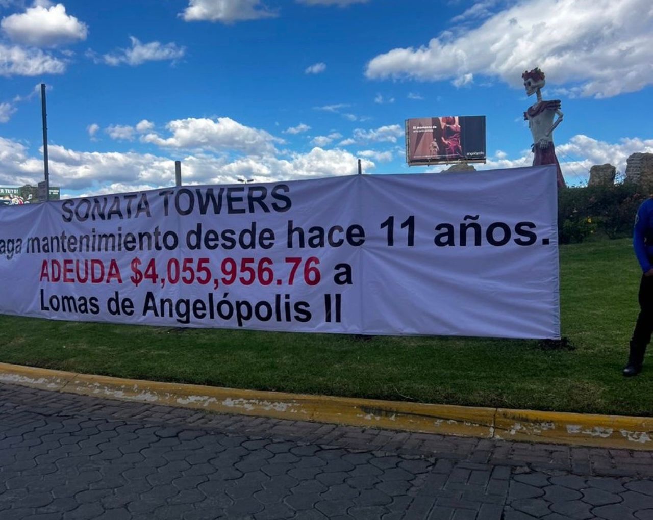 Once años de lujo sin pagar: Sonata Towers acumula deuda millonaria en Lomas de Angelópolis