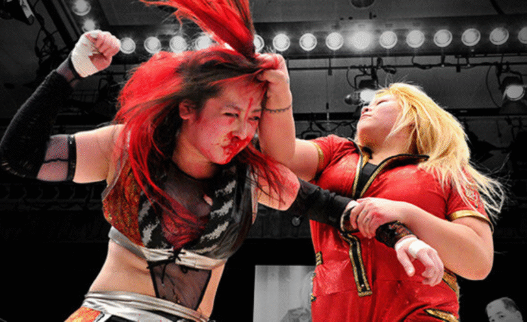 Act Yasukawa Vs. Yoshiko: la lucha más violenta de la historia.