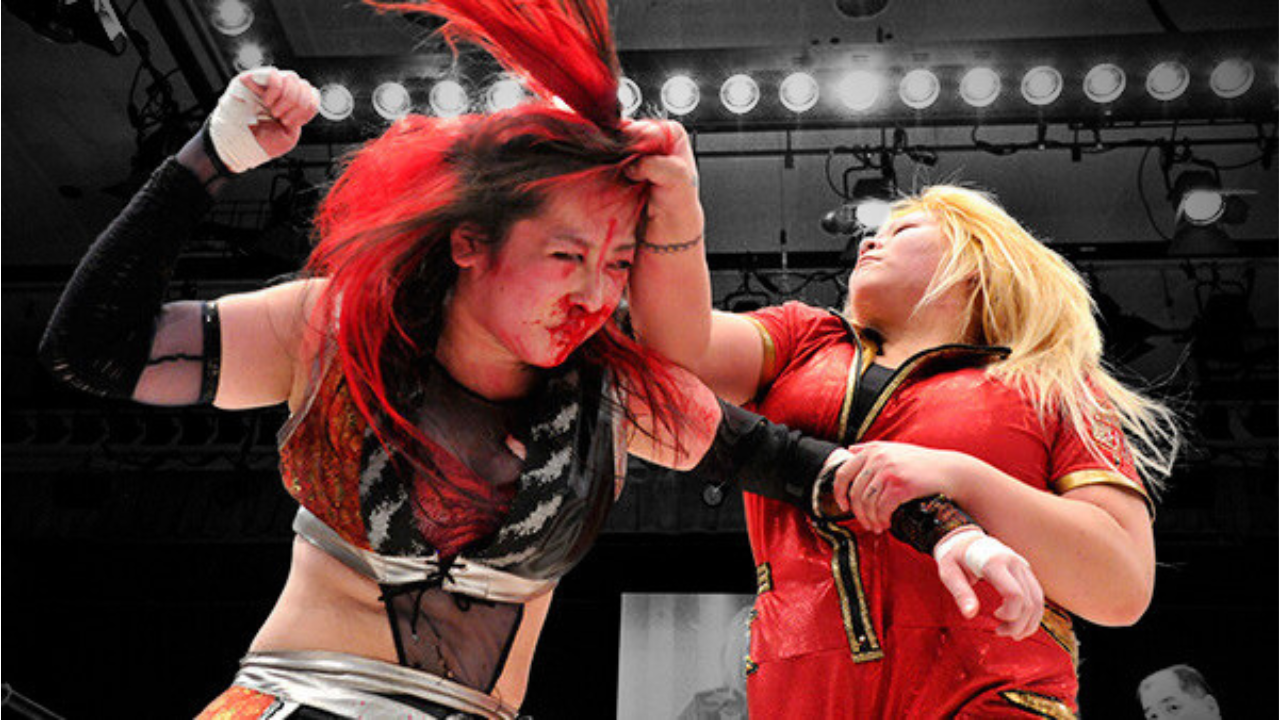 Act Yasukawa Vs. Yoshiko: la lucha más violenta de la historia.