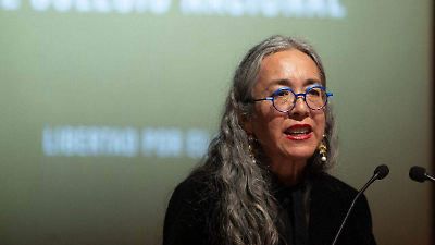 La mexicana Cristina Rivera Garza, una de las favoritas para el Nobel de Literatura 2025