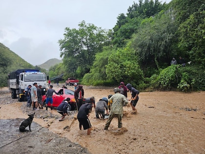 Reportan fallecidos y afectaciones por lluvias en México