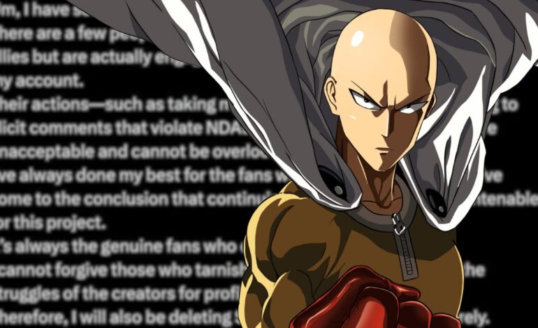 El director de la tercera temporada de One Punch Man cierra su cuenta de Twitter tras ser acosado