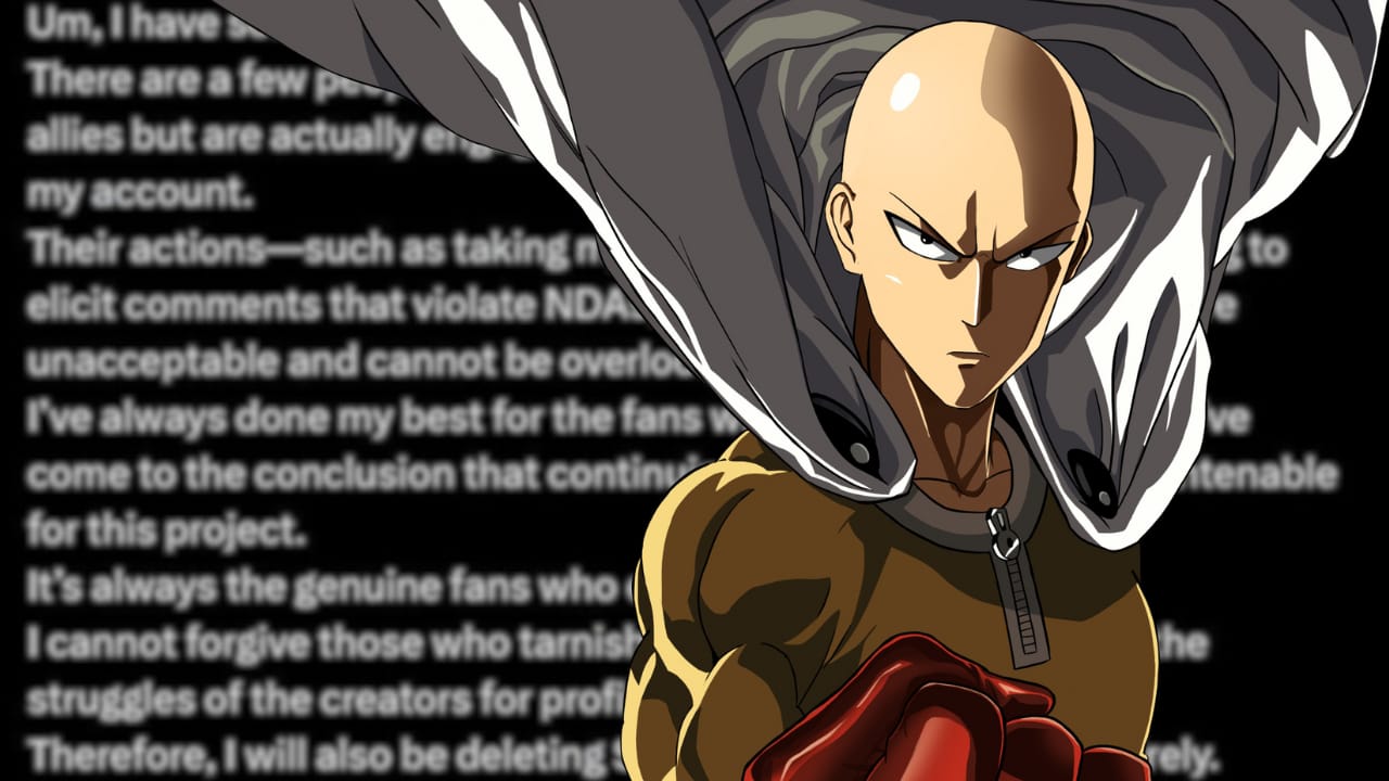El director de la tercera temporada de One Punch Man cierra su cuenta de Twitter tras ser acosado
