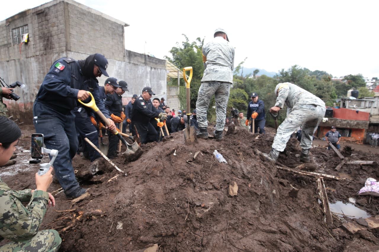 Puebla avanza en atención a la Sierra Norte
