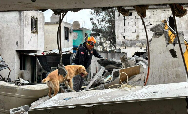 Explosión en Pesquería, Nuevo León, deja tres muertos, seis heridos y daños en 47 viviendas.