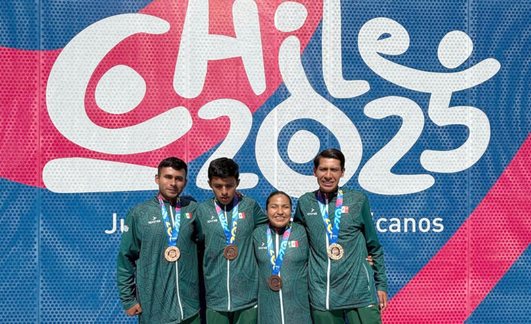 Estudiantes BUAP destacan en los Juegos Parapanamericanos Juveniles Chile 2025