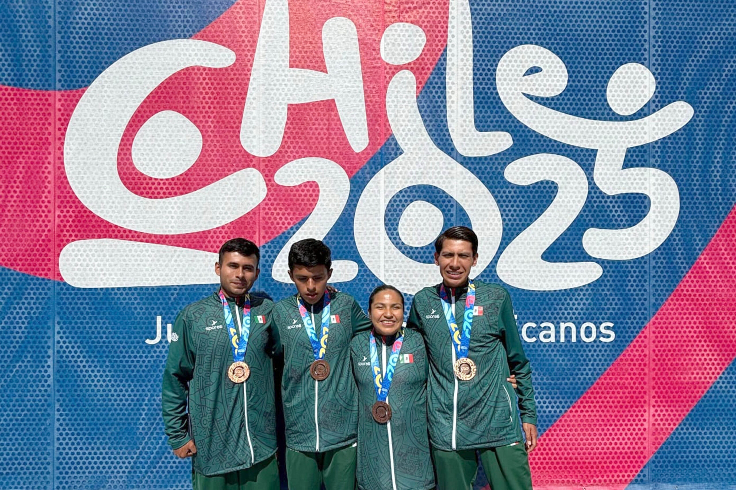 Estudiantes BUAP destacan en los Juegos Parapanamericanos Juveniles Chile 2025