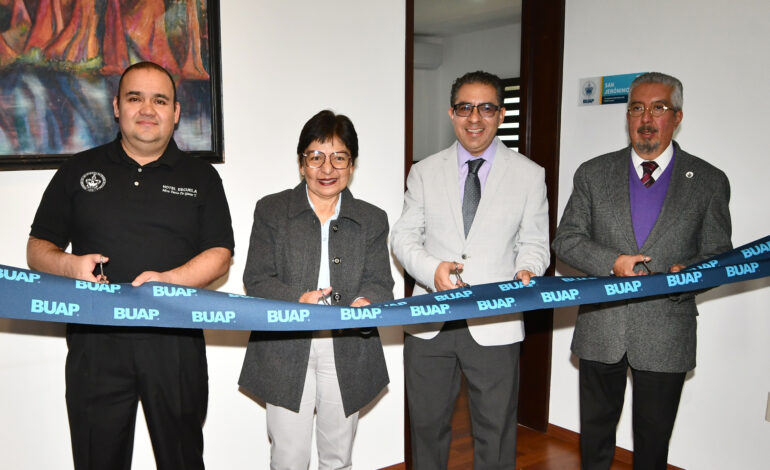 Rectora Lilia Cedillo inaugura remodelación integral del Hotel-Escuela