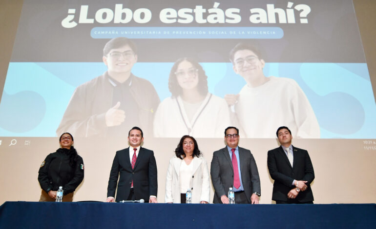 Inicia BUAP Campaña Universitaria de Prevención Social de la Violencia