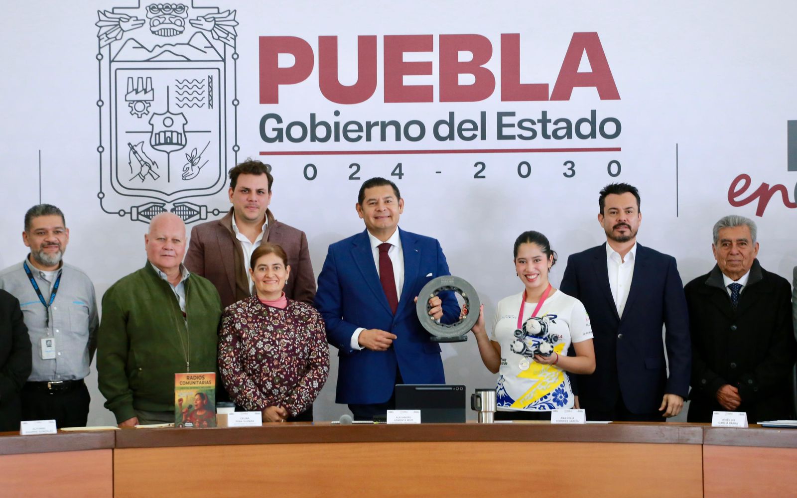 Puebla vive un gran momento en materia tecnológica: Armenta
