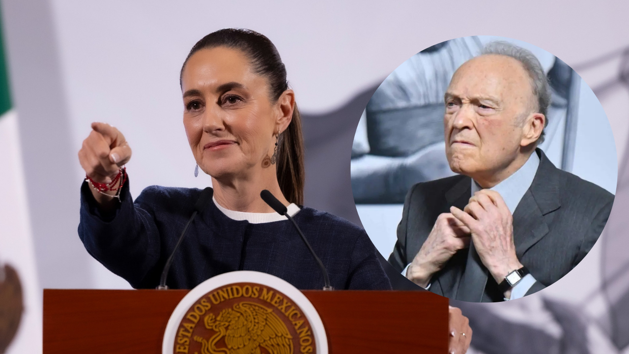 La presidenta Claudia Sheimbaum se pronuncia ante los rumores de la posible  renuncia del fiscal general, Alejandro Gertz Manero.