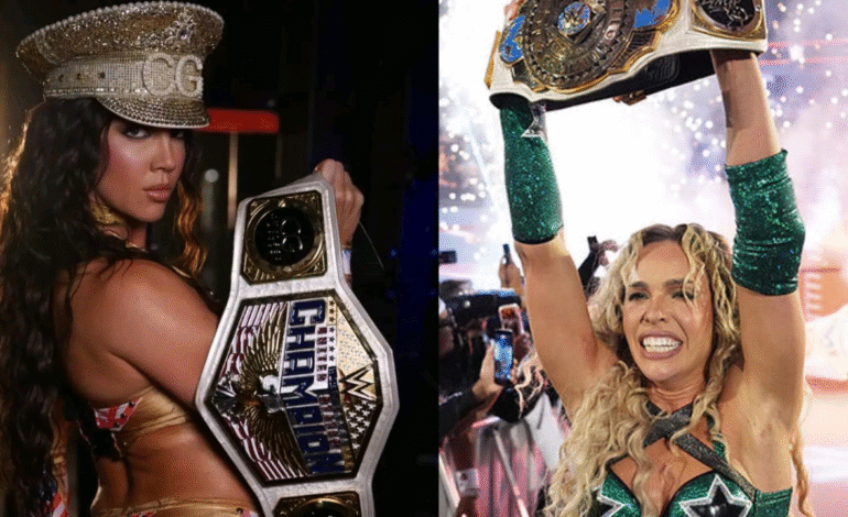 Las estrellas femeninas de WWE, Chelsea Green y Maxxine Dupri se sienten orgullosas por formar parte de la nueva generación de “divas” en la lucha libre.