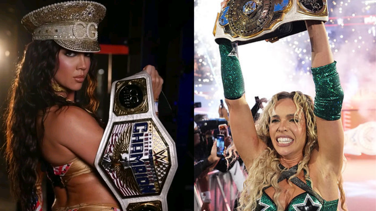 Las estrellas femeninas de WWE, Chelsea Green y Maxxine Dupri se sienten orgullosas por formar parte de la nueva generación de “divas” en la lucha libre.