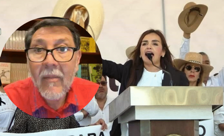 La alcaldesa de Uruapan, Grecia Quiroz responde a los comentarios del senador, Gerardo Noroña: “Hay niveles para hablar, hay niveles para expresarse”.