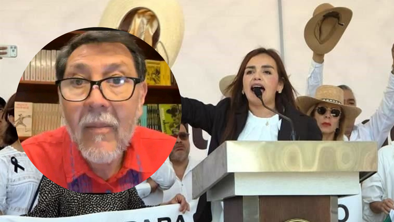 La alcaldesa de Uruapan, Grecia Quiroz responde a los comentarios del senador, Gerardo Noroña: “Hay niveles para hablar, hay niveles para expresarse”.