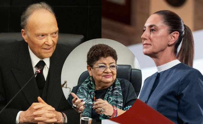 Claudia Sheinbaum confirma la renuncia del titular de la fiscalía, Gertz Manero y anuncia relevo provisional en la FGR.