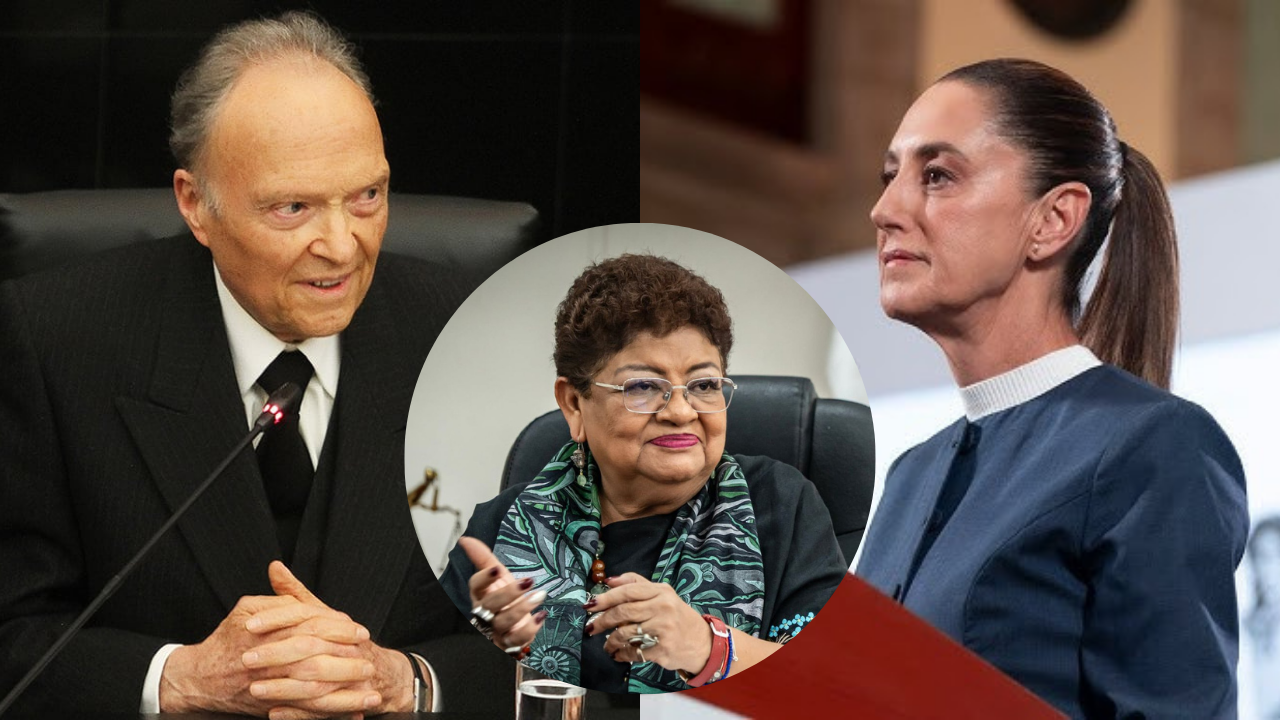 Claudia Sheinbaum confirma la renuncia del titular de la fiscalía, Gertz Manero y anuncia relevo provisional en la FGR.
