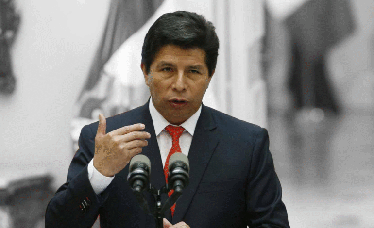 En Perú la Corte Suprema condena a Pedro Castillo a 11 años y medio de prisión por el fallido golpe de estado de 2022.