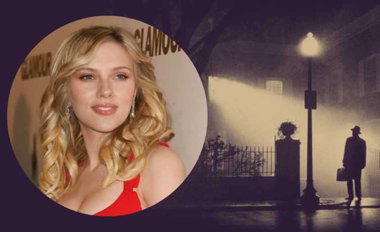 Según rumores, Scarlett Johansson sería la protagonista de la próxima película de “El Exorcista”.