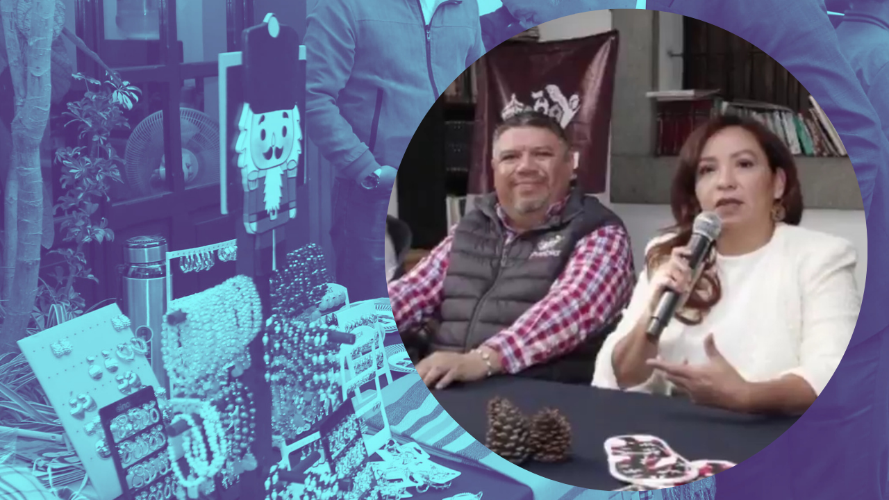 El parque del Carmen será sede de la Expo Artesanal Navideña con la participación de 50 artesanos poblanos.