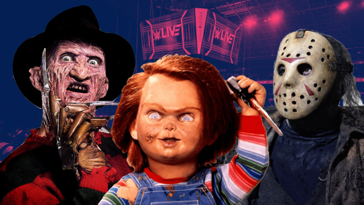 De tus pesadillas a los cuadriláteros: Personajes de la lucha libre inspirados en villanos del cine terror.