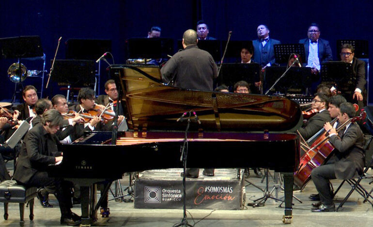 Celebra la Orquesta Sinfónica de la BUAP su 20 aniversario con concierto en el Complejo Cultural Universitario