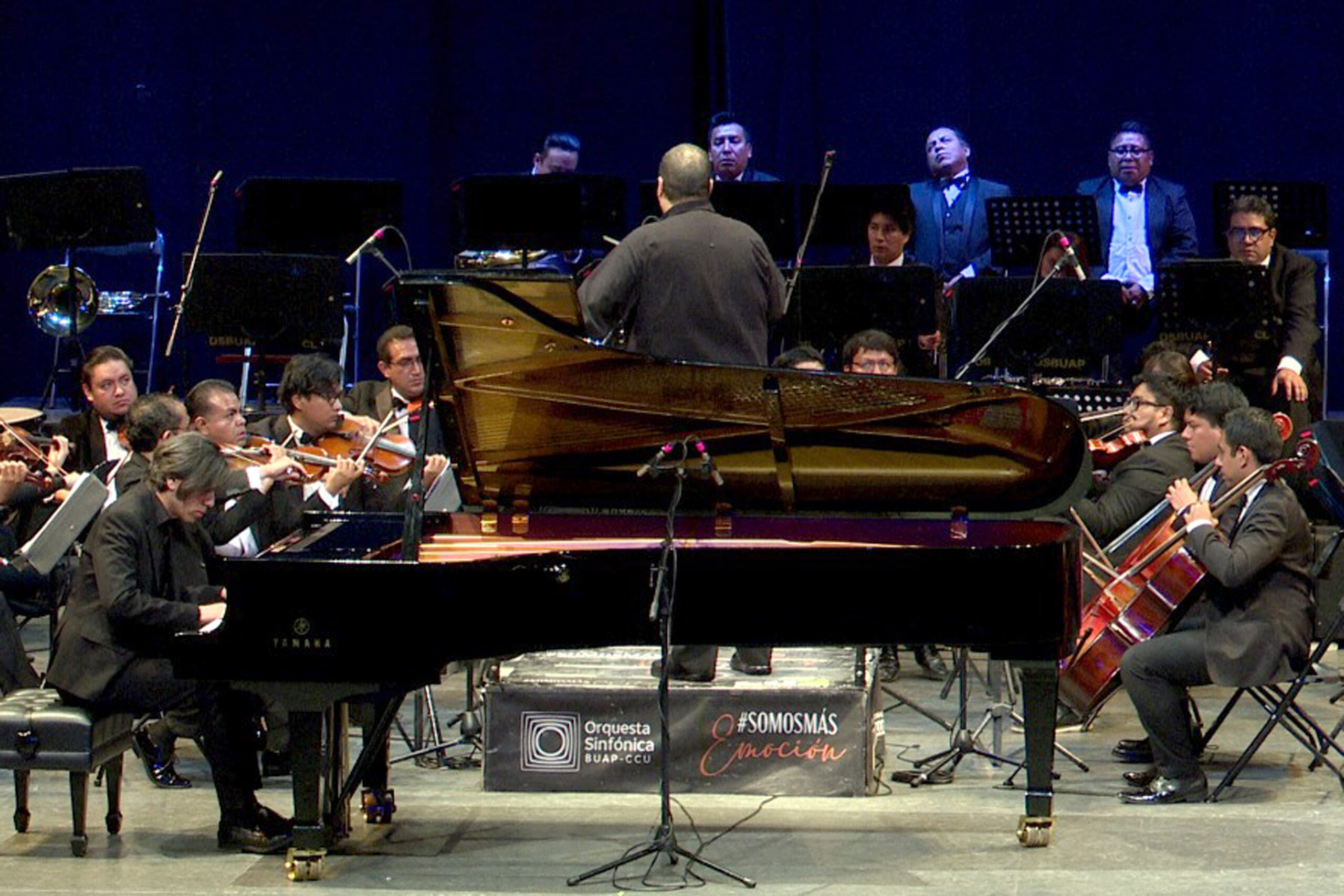 Celebra la Orquesta Sinfónica de la BUAP su 20 aniversario con concierto en el Complejo Cultural Universitario