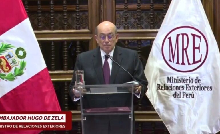Perú rompe relaciones diplomáticas con México por el asilo a la ex primera ministra Betssy Chávez