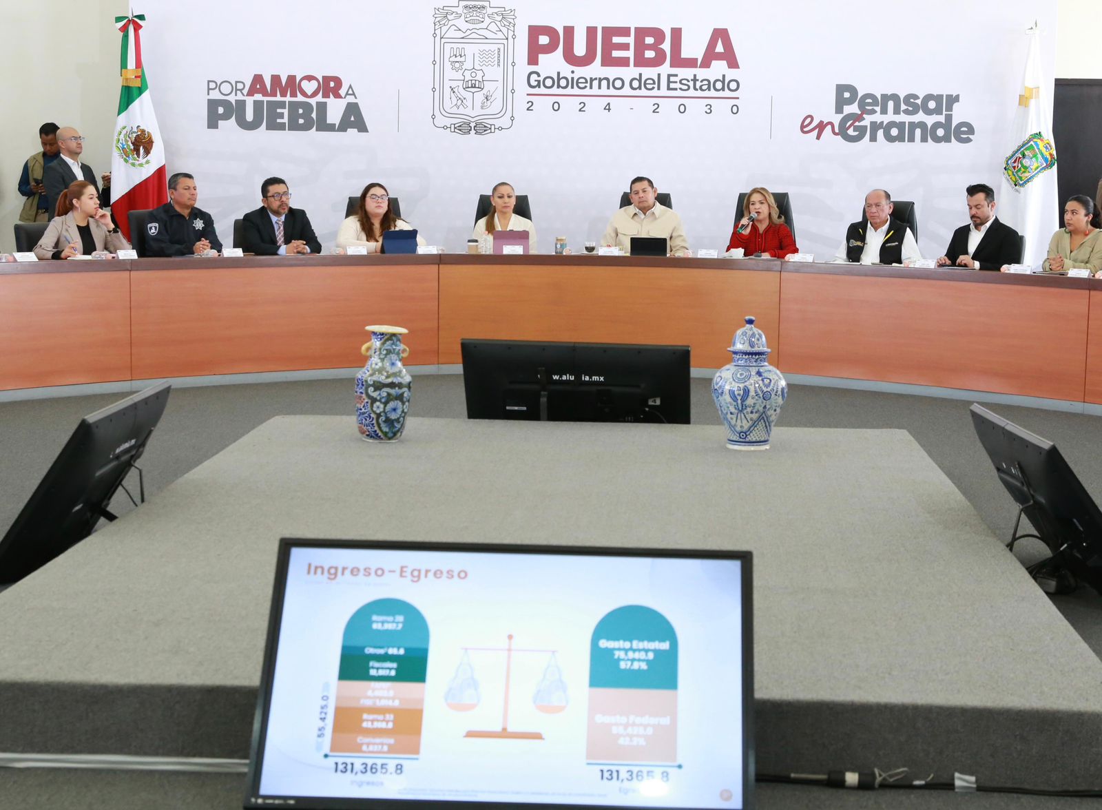 Gobierno de Puebla impulsa paz, justicia social y crecimiento comunitario con paquete económico