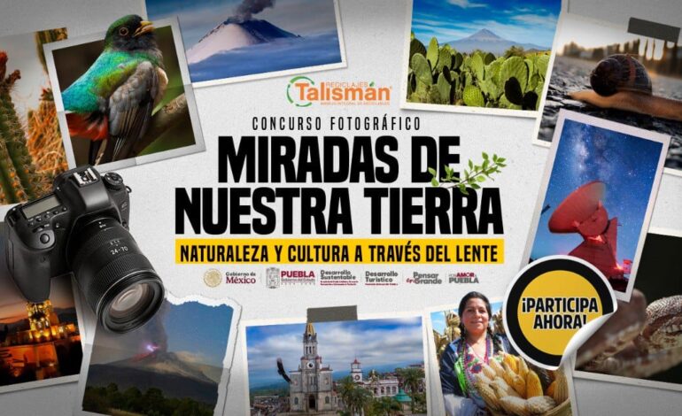 Secretaría del Medio Ambiente lanza concurso fotográfico para mostrar la riqueza natural y turística de Puebla